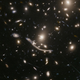Gravitational lens affect produces a “Dragon.”
